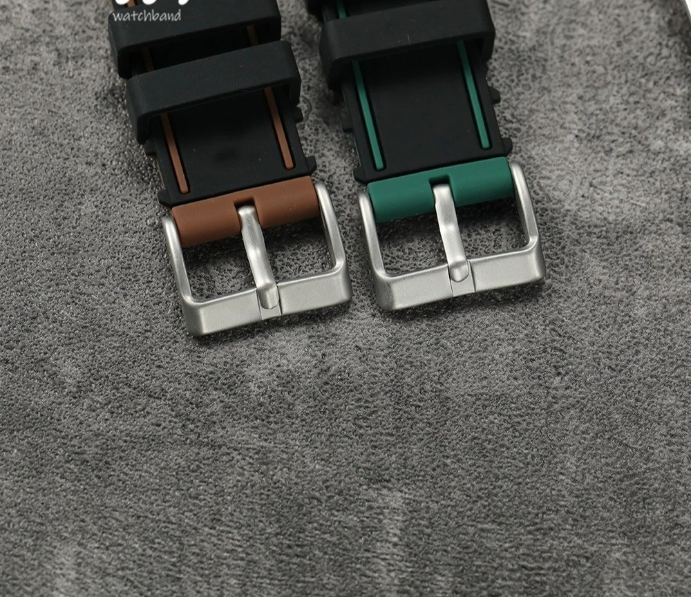 Silicone Watch Band Quick Release Sport Watch Strap 20mm 22mm 24mm