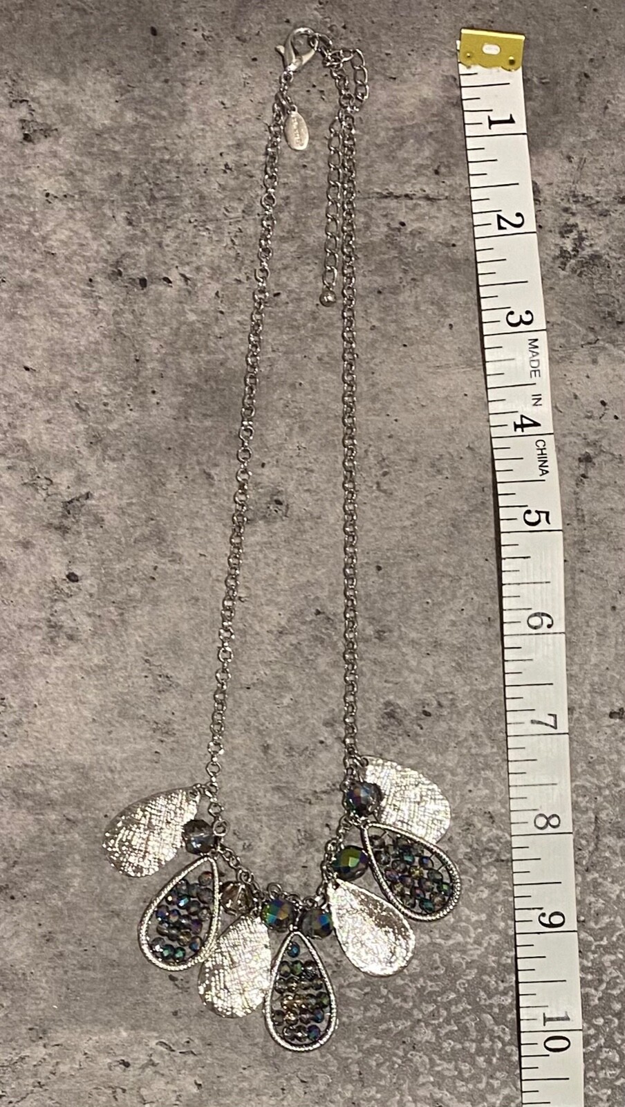Chico’s Necklaces Beaded Mixed Metal Silver Tone Gold Tone You Choose NWOT