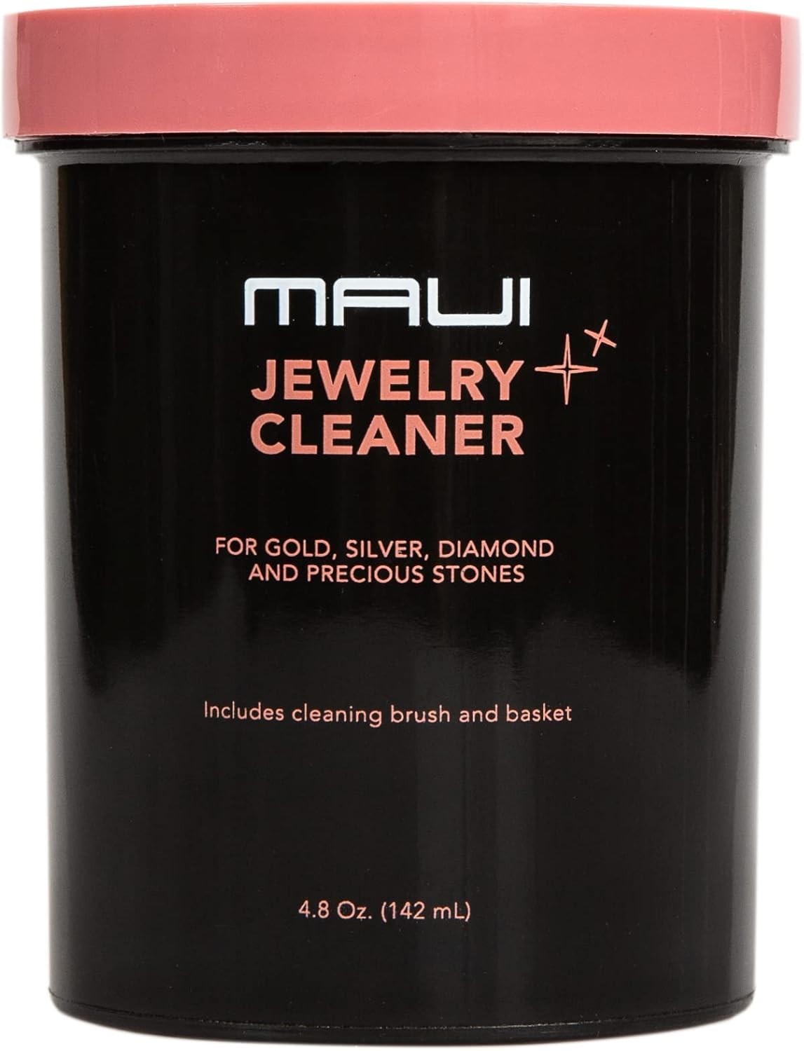 Jewelry Care Kit – 4.8 oz Gold & Silver Cleaner with Cloth & Accessories