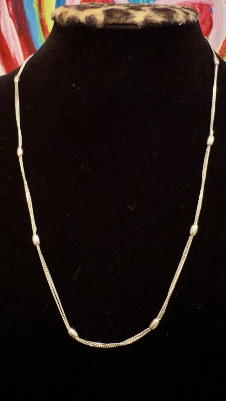 925 Sterling Silver Chain – 18″ – 45cm – Sophisticated Italian! #1745