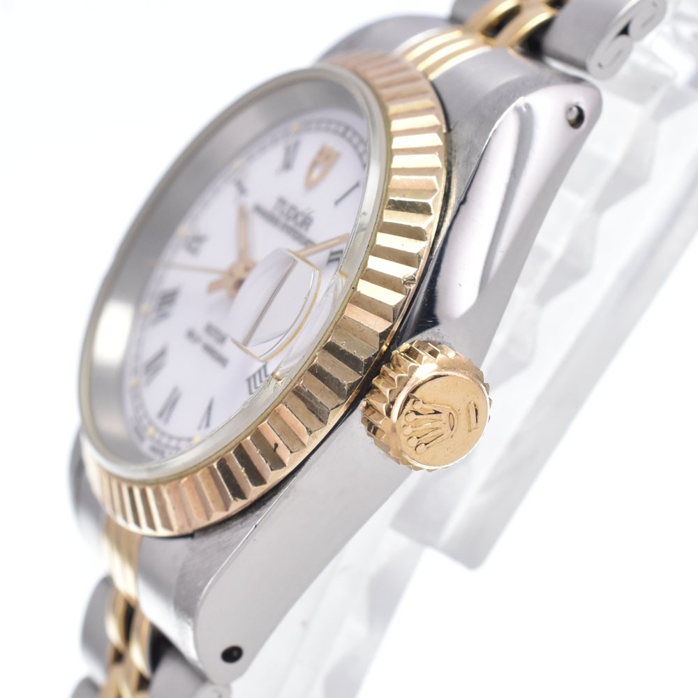 with paper TUDOR Oyster Princess Date 92413 Automatic Ladies Watch N#148630