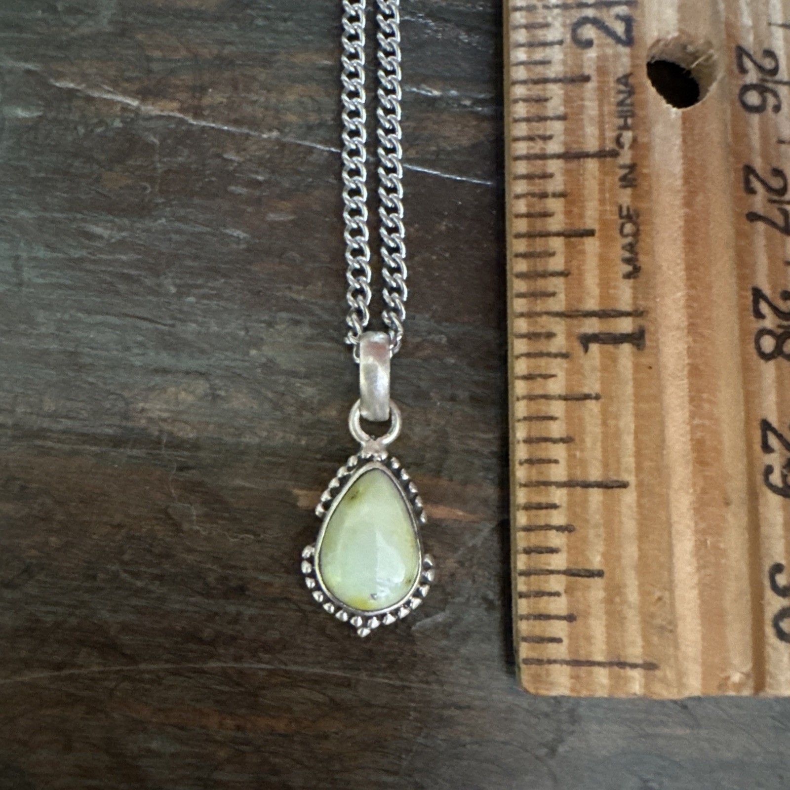 Dainty Palomino Turquoise Necklace For Everyday Wear