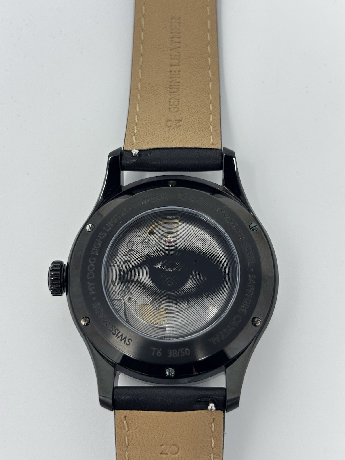 Tribus TRI-06 – My Dog Sighs – Automatic Watch Limited Edition #38