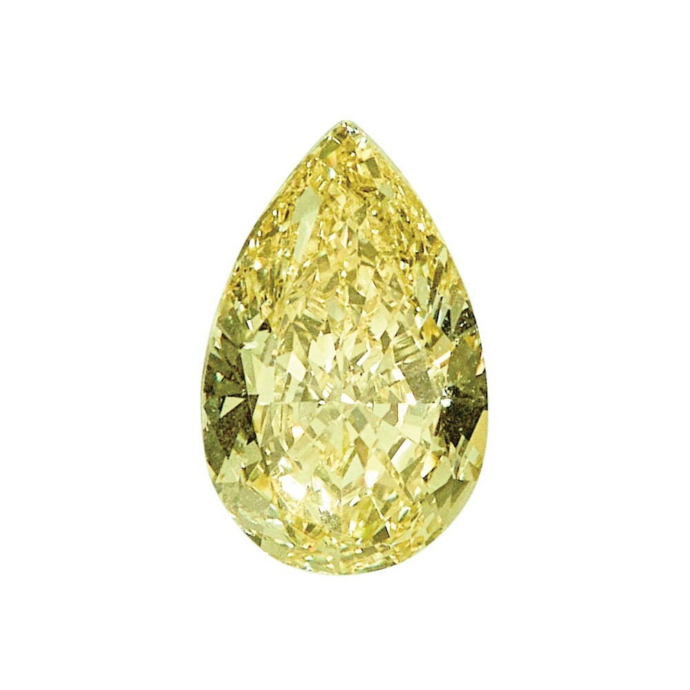 Lab Grown Diamond Pear Shape in sizes – 1/4 – 7/8 Ct VS1/Yellow, VS2-SI1/Yellow