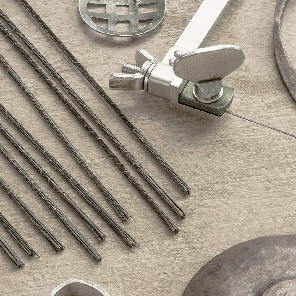 Universal Tool 144pc Premium Jewelry Making Supplies Piercing Saw Blades Hand