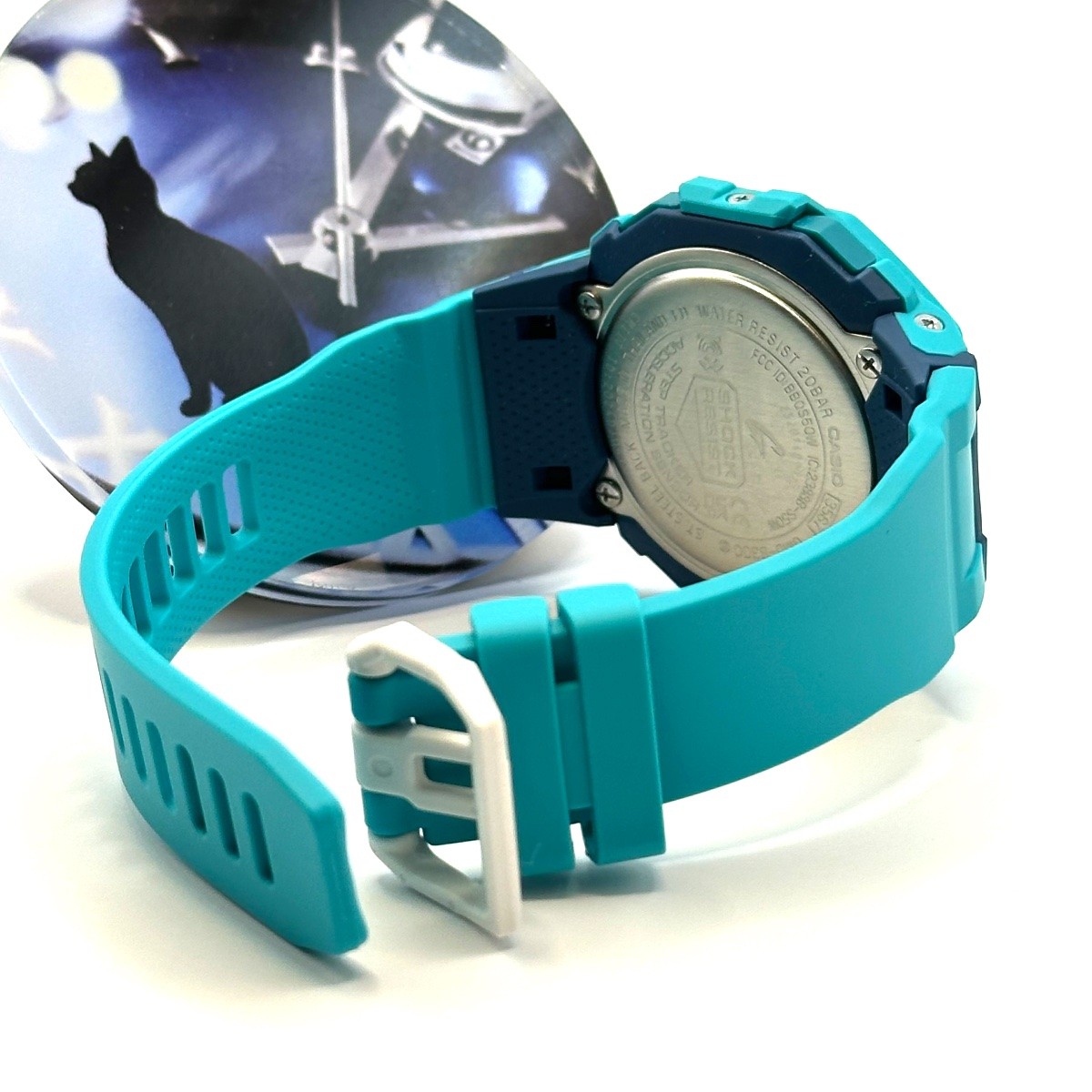 CASIO G-SHOCK GMD-B300SC-2JF Blue SPORT COLOR Women’s Watch