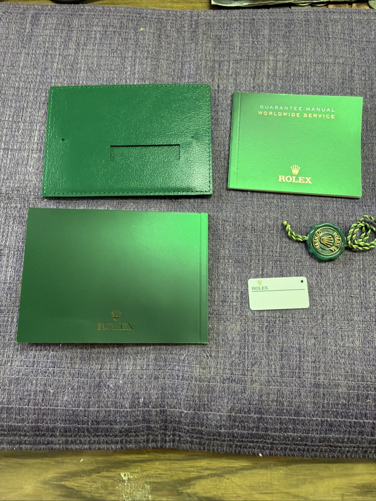 Vintage Rolex 2016 Explorer Booklet;paper holder; Set‼️for 216570 . Italian‼️