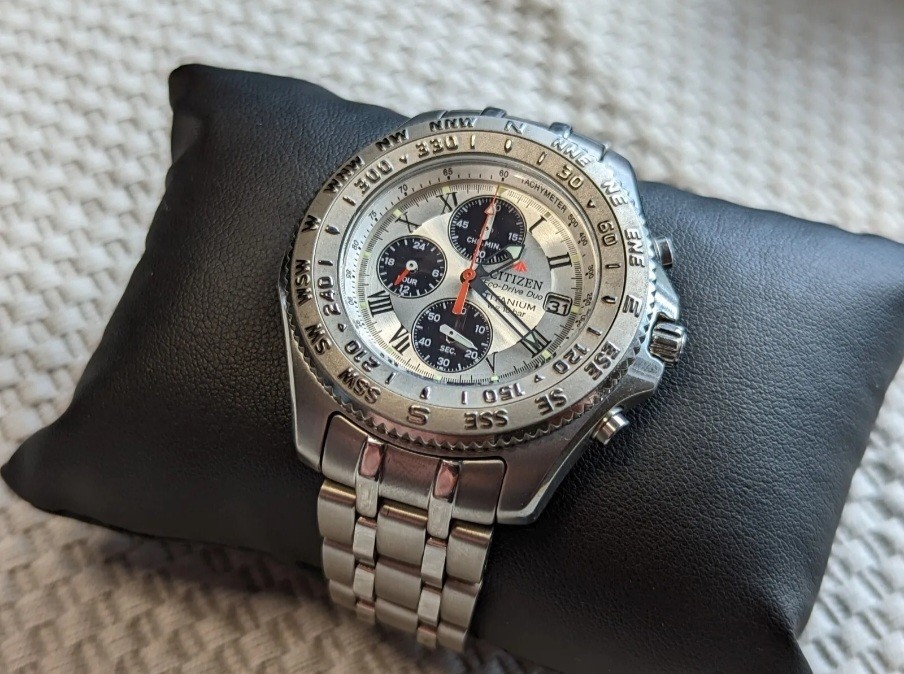 Citizen Titanium Eco Drive TITANIUM B510-H26230