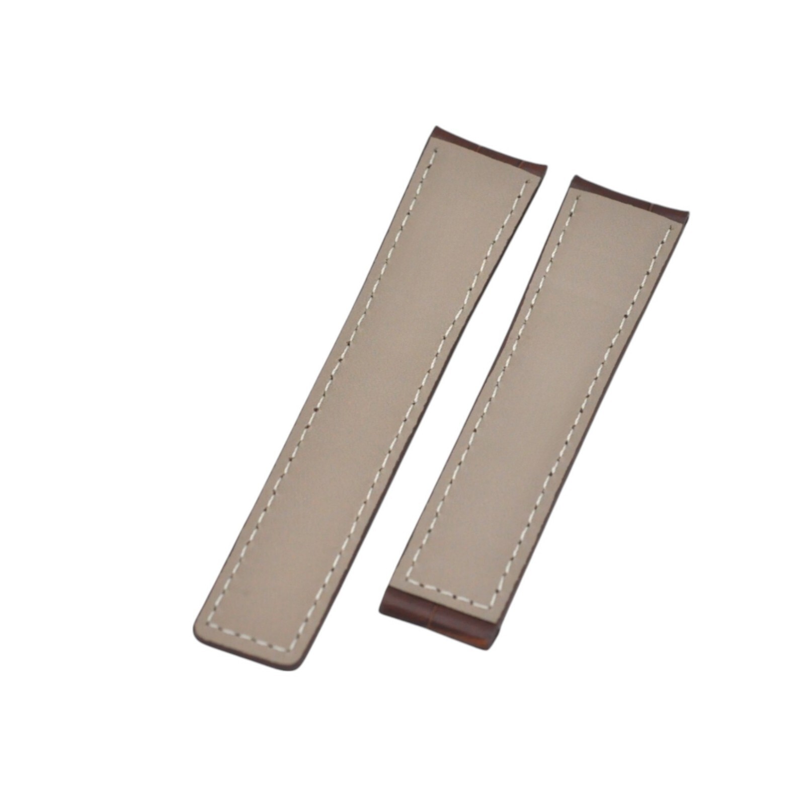 20mm Brown Leather Watch Strap For Tag Heuer Carrera WAR201B FC6291