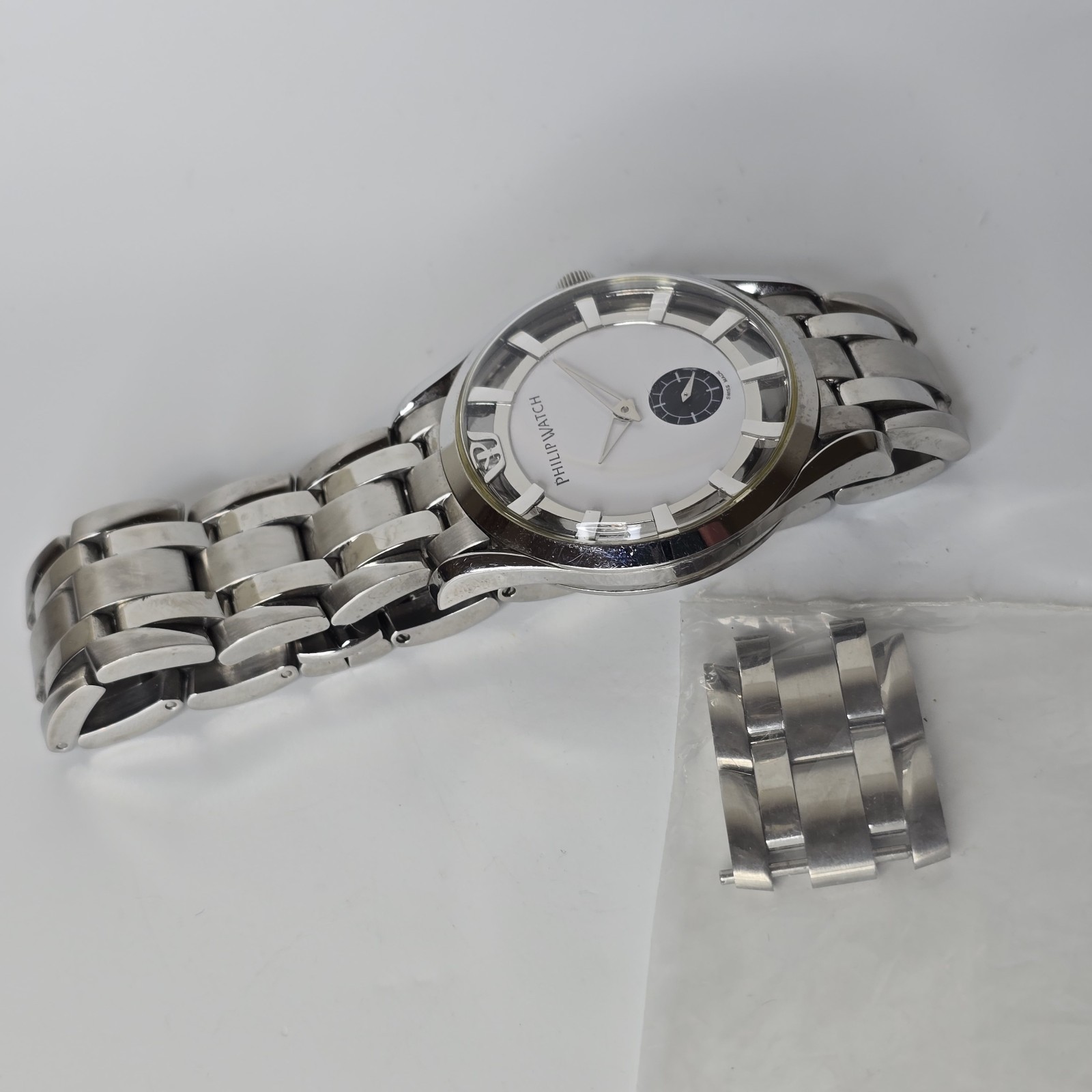 Philip Watch Swiss Mechanical Men’s Watch 39mm Eta 7001