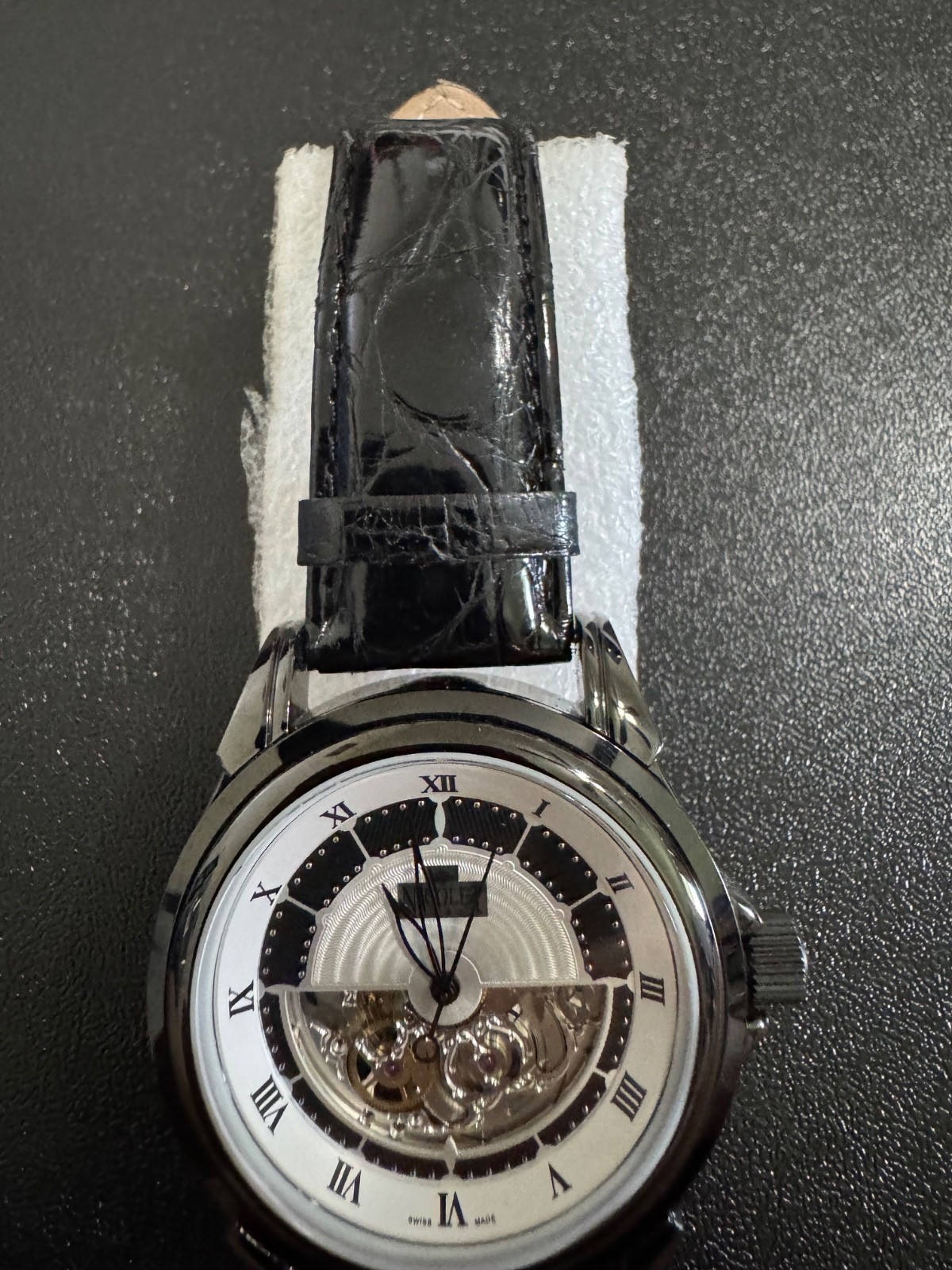 Nicolet 1886 022/500 WOW Skeleton 25 J Automatic Watch Limited Edition