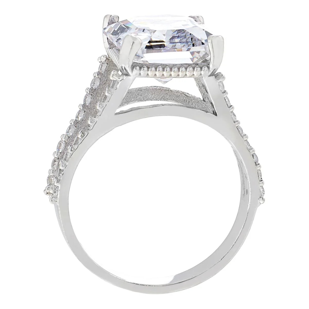 Absolute x Katharine McPhee 10.23ctw Engagement Ring, Size 10