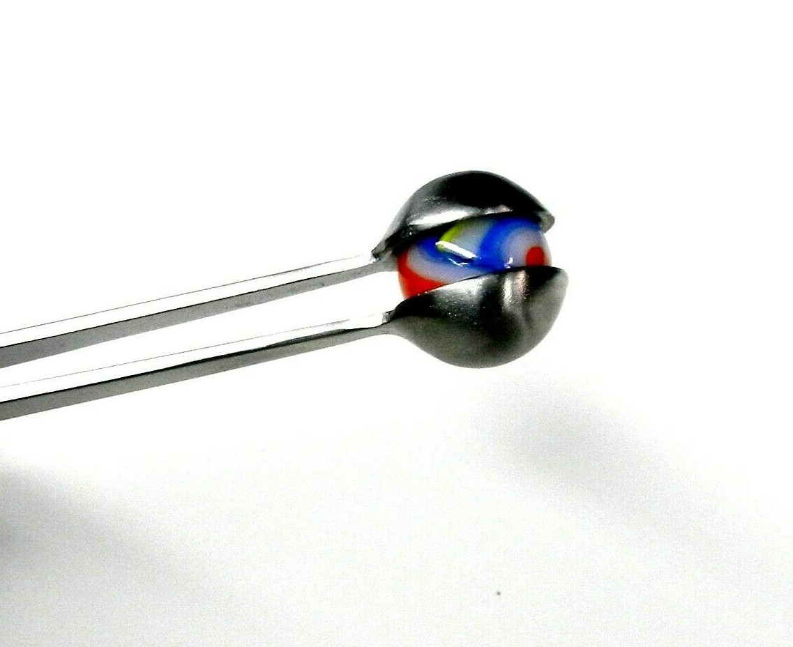 Tweezer for Marbles Large Cup Round Head Tweezers Beads & Stones – Glass Working