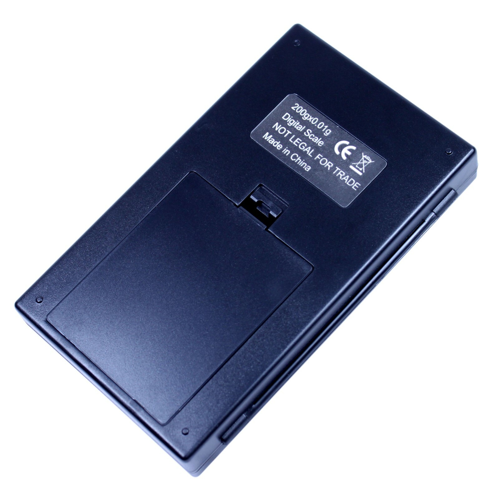 200g x 0.01g Digital Pocket Scale Precision Jewelry Scale / Calibration Weights