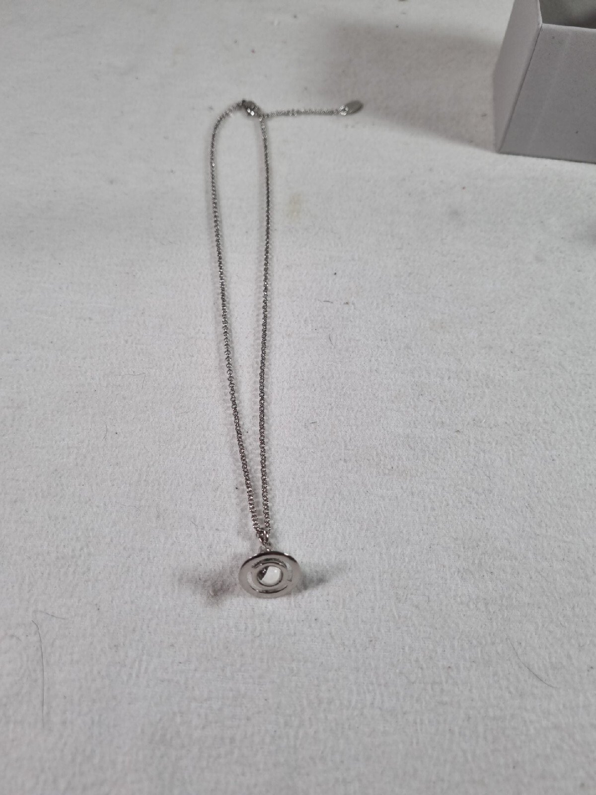 VIVIENNE WESTWOOD NEW TINY ORB PENDANT NECKLACE