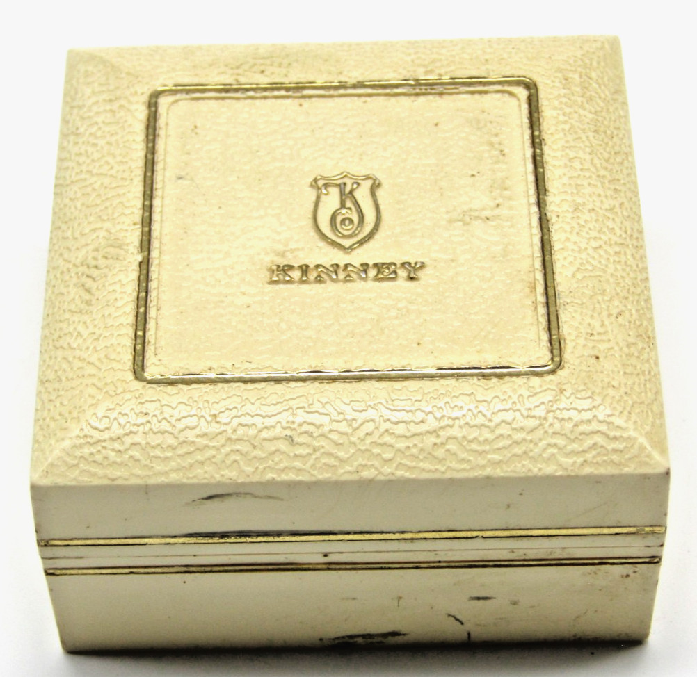 HemisFair ’68 Kinney Tie Pin Silver World’s Fair San Antonio Texas Display Case