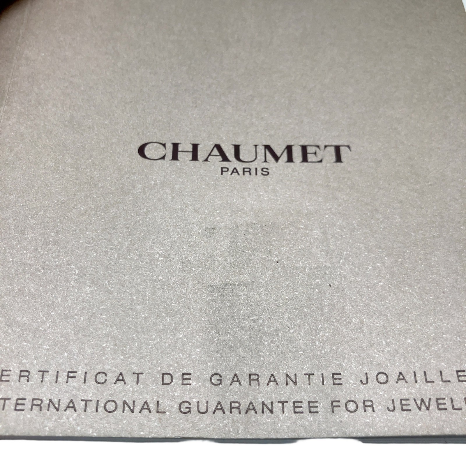 CHAUMET 750 K18 Gold Chain Necklace 31.1g Approx 45cm 17.71 inch Used 11448780