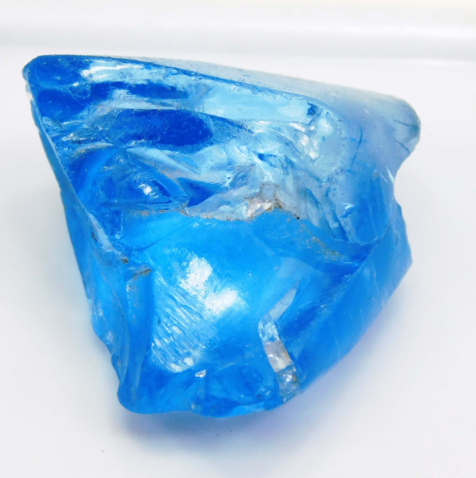 40.55 Ct Natural Ceylon Blue Sapphire Unheated Geuda Rough Loose Gem | Sri Lanka