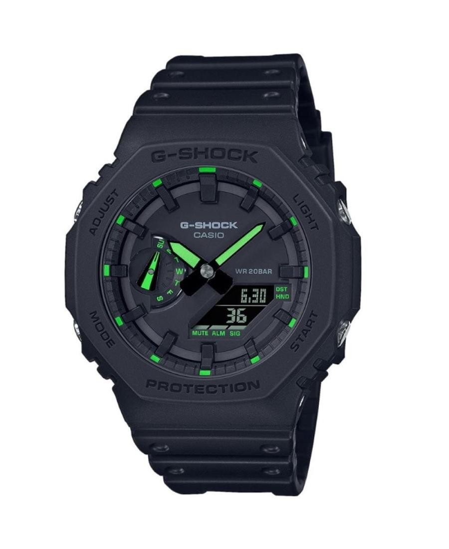 CASIO Men Digital Quartz Casual Watch Classic Dress Black Dial Waterproof Round