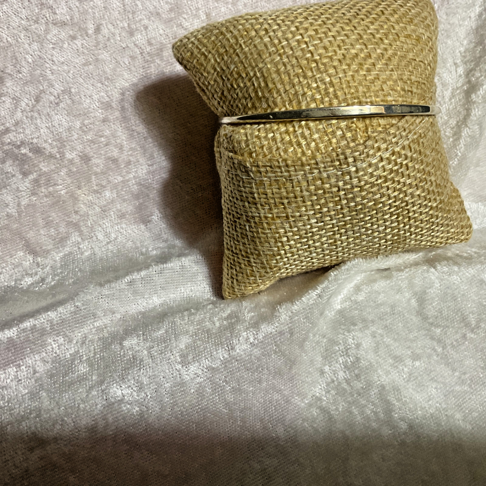 Sterling Silver Cognac Baltic Amber Floral Bangle Bracelet by Boma