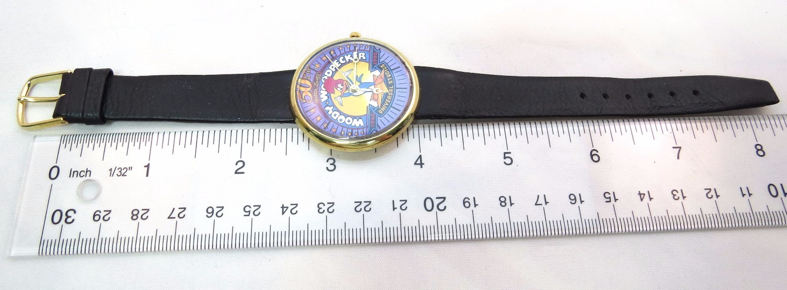 WOODY WOODPECKER 50yr Anniversary UNISEX/Kids CHARACTER WATCH, 235,L@@K