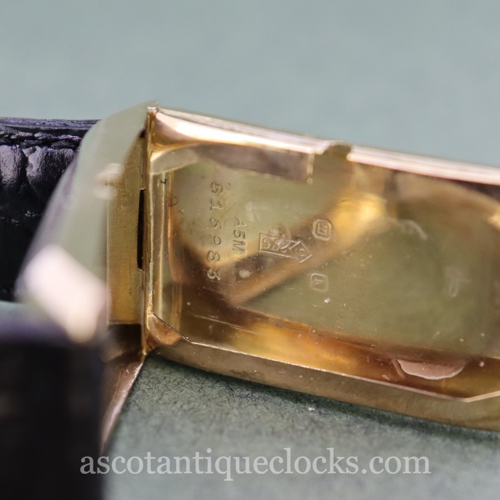 1930s 9ct gold Vintage Vertex Doctors watch