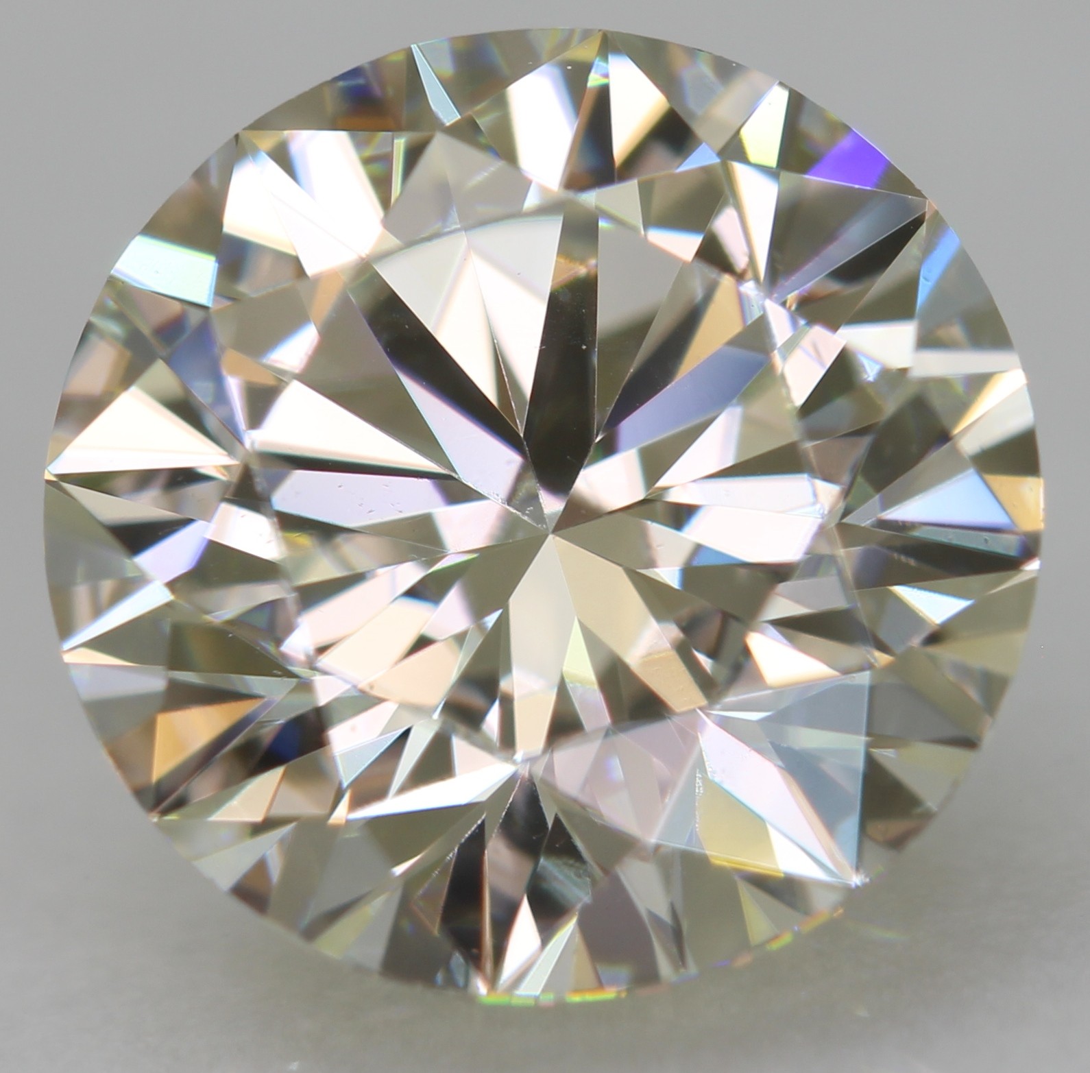 Certified 1.40 Carat H VVS2 Round Brilliant Natural MINED Loose Diamond 7.2mm