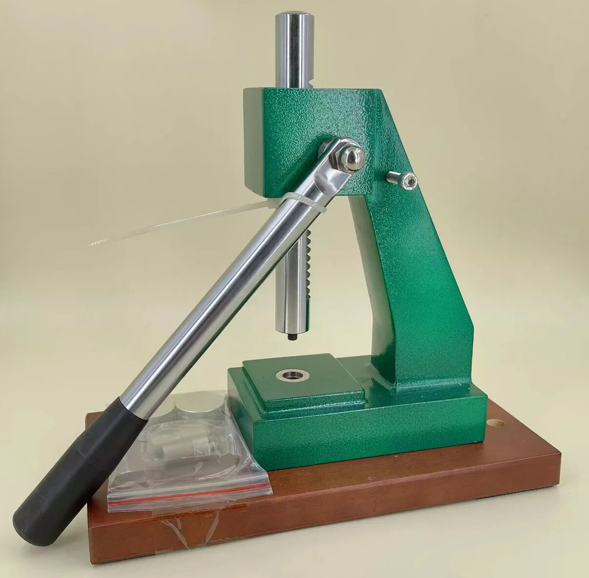 Watch Glass Press Tool Dies Set Mounted Crystal Back Cover Fitting Machine Parts