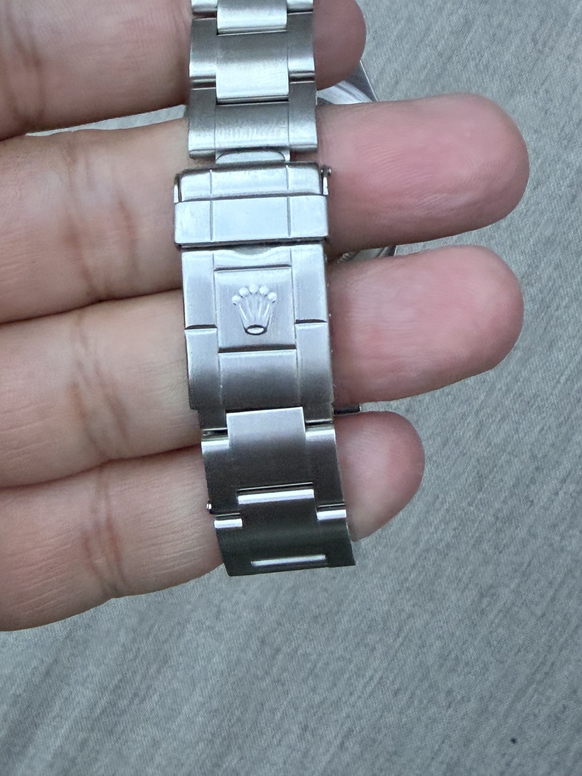 Rolex Explorer II 16570 Polar Black Dial Stainless Steel Automatic Watch