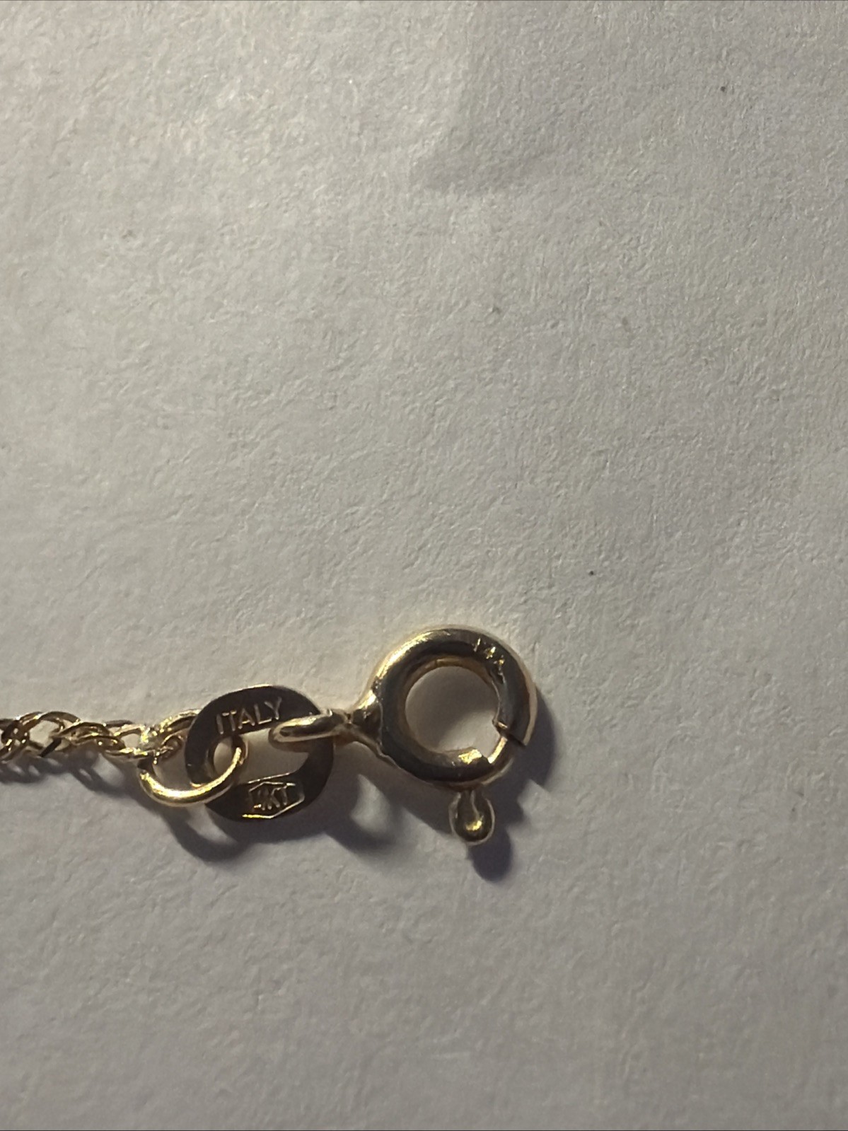 14K Yellow Gold Herringbone Bracelet – Italy – 7” – 0.84 grams Not Scrap