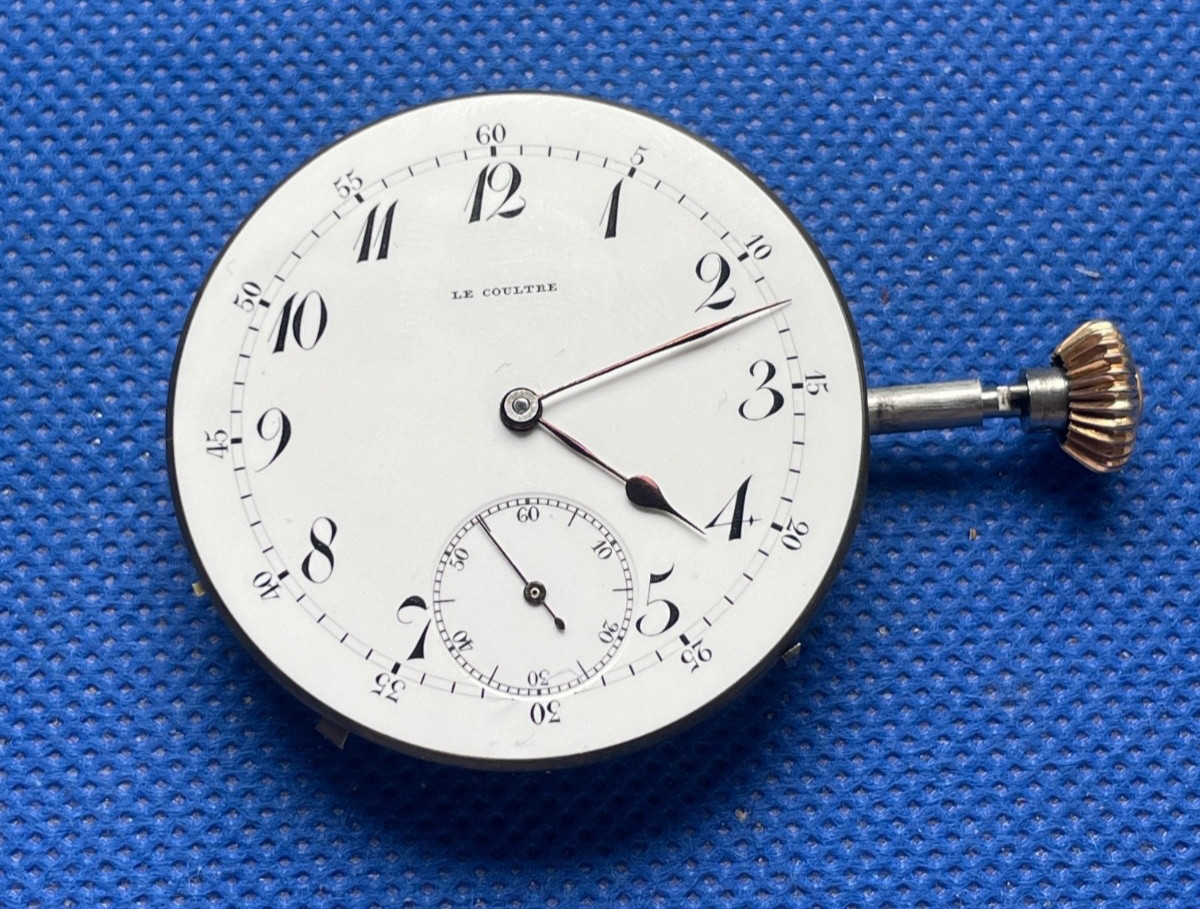 High Grade Le Coultre Repeater pocket watch movement 45 mm (1/18581)