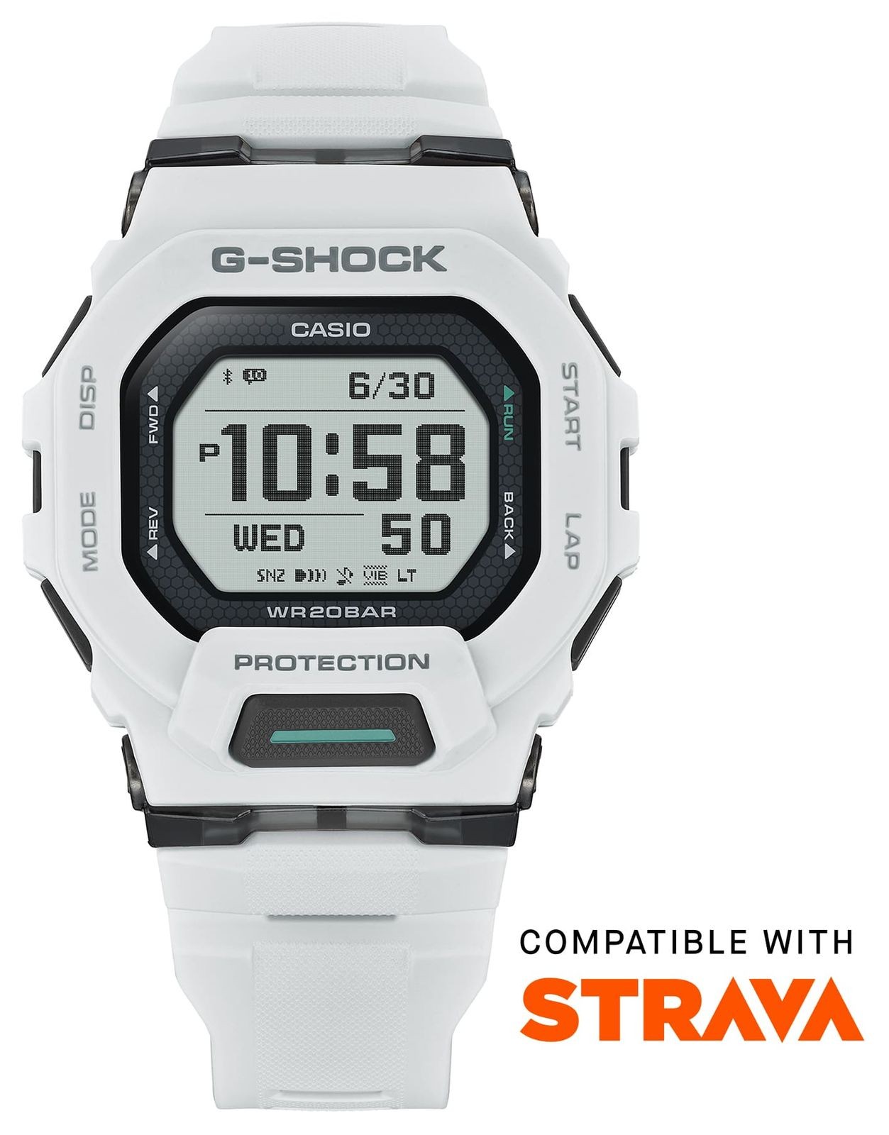 Casio G-Shock G-Squad GBD-200 Series (45.9mm) MIP Positive Display /