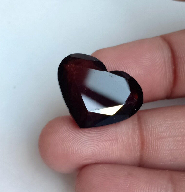 Genuine 27.20 Ct Natural Hessonite Garnet from Mozambique Loose Gemstone