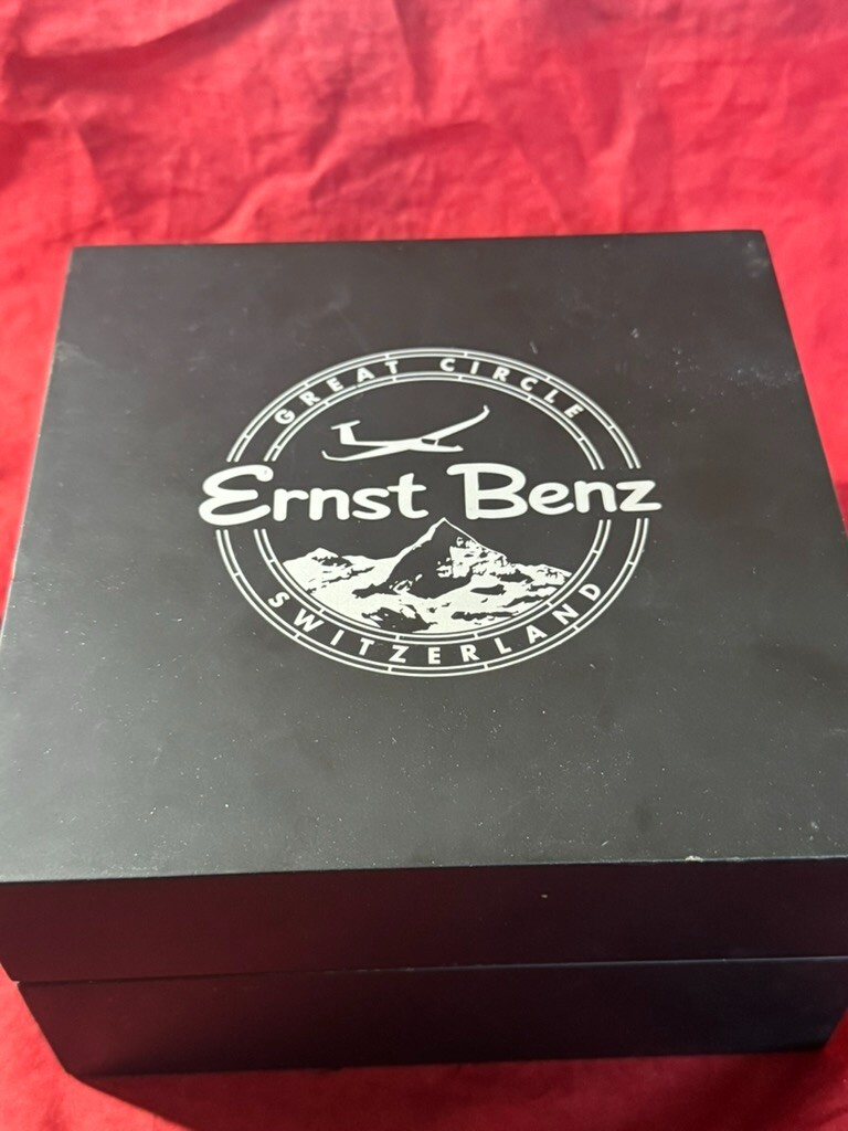 Ernst Benz Chronosport ref. 10200 Limited Edition 25 Jewels Automatic Watch