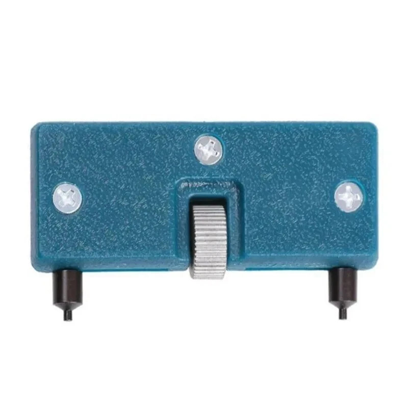 Watch Back Case Opener Adjustable Tool Press Closer Remover Wrench Kit