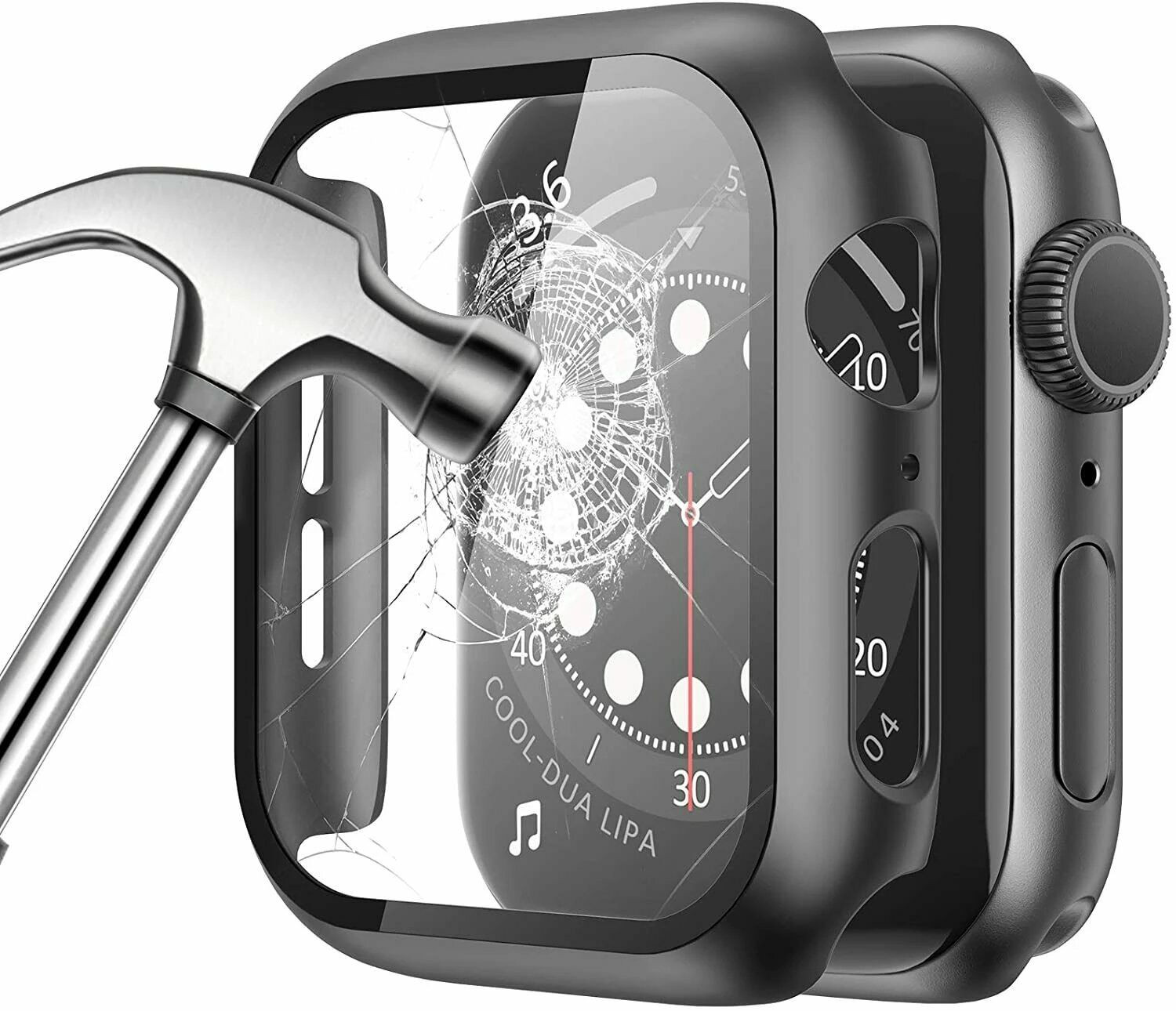 Case+Stainless Steel Band For Apple Watch Ultra2 10 9 8 7 6 5 4 SE 41/44/45/49mm