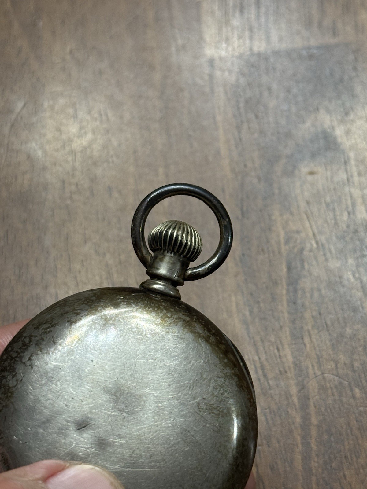 Waltham Pocket Watch 18s Model 1877 Broadway Grade 7j Fahys Coin Silver Case