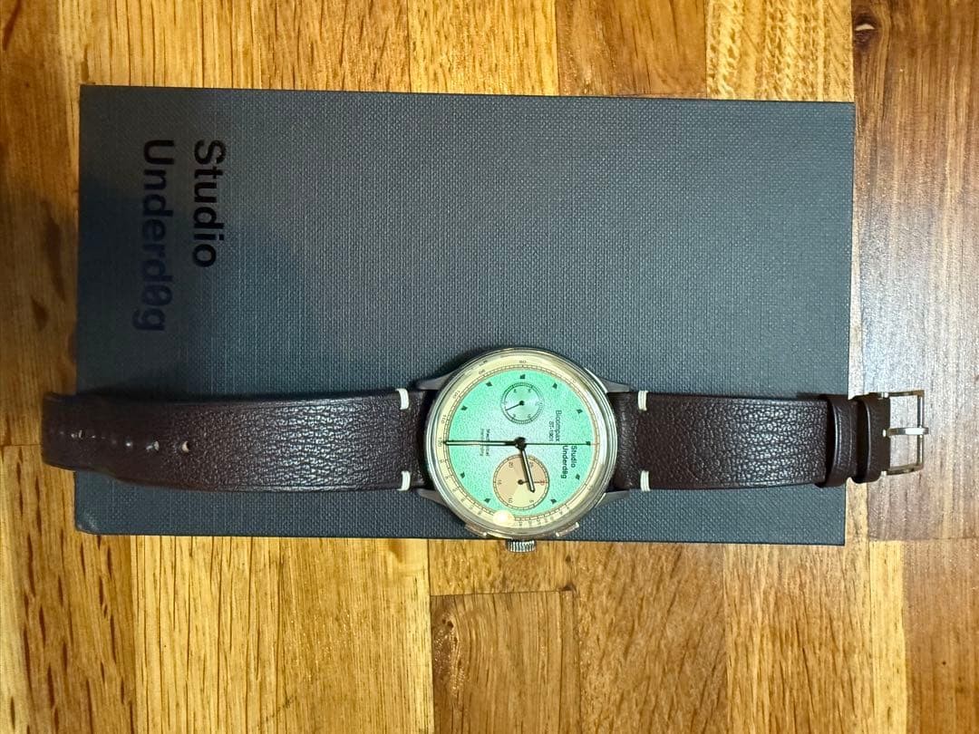 Studio Underd0g Underdog Mint Chocolate Chips 01 Series Limited Edition Watch