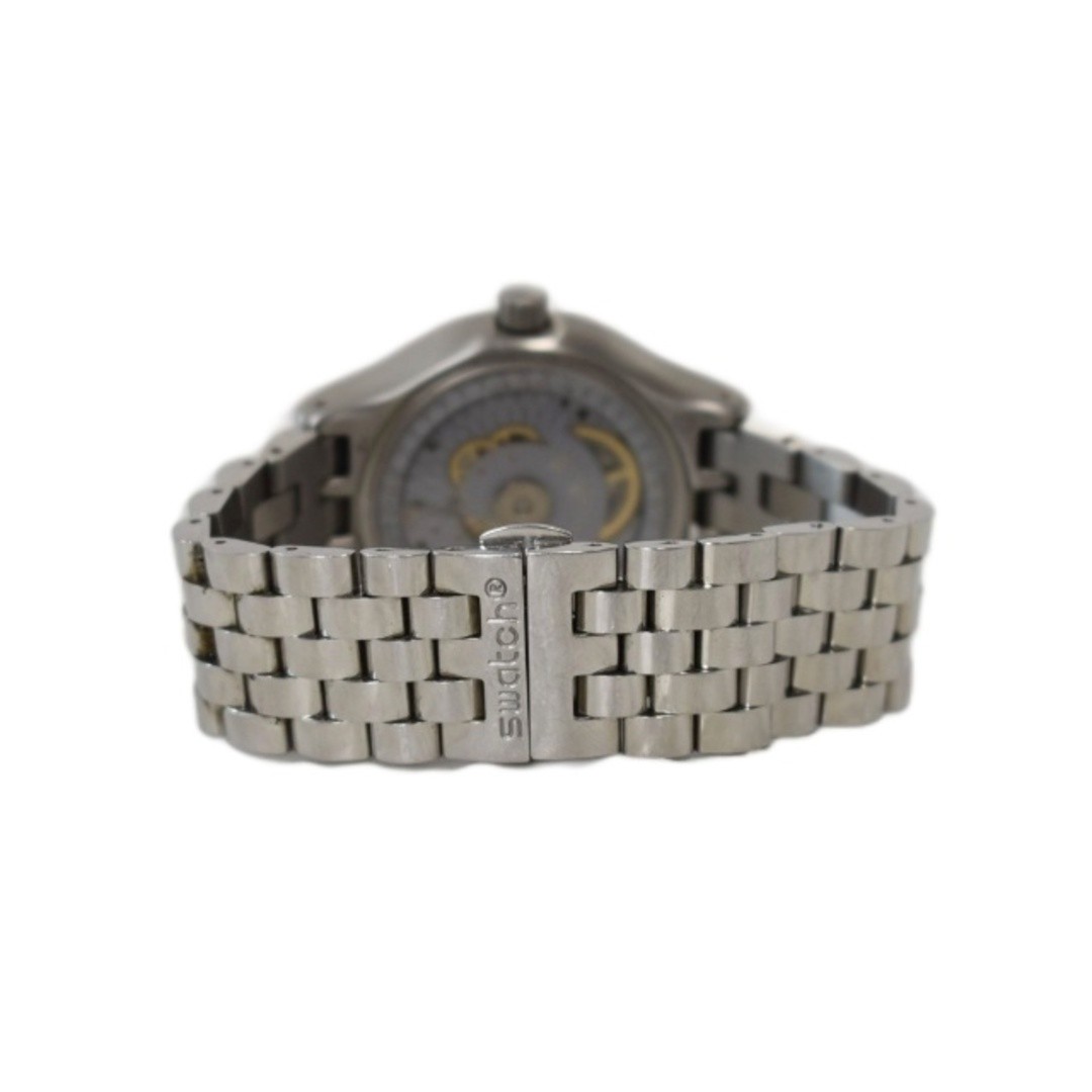 Swatch SISTEM THROUGH AGAIN Watch Automatic Silver YIS431 Used 1a8bec01a06a968a8