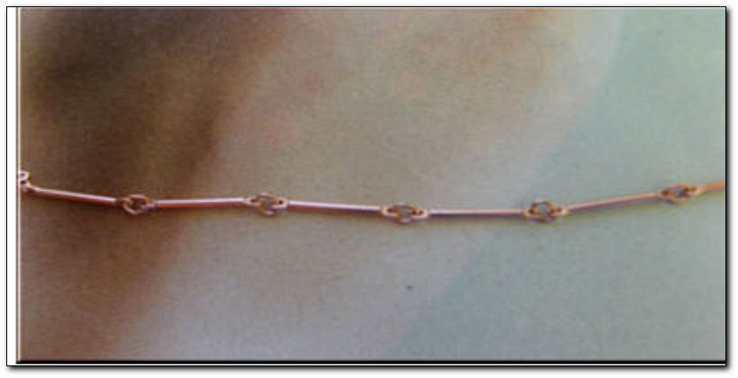 Ladies Solid Copper Link Bracelet 650G -1/16 inch wide – 6 1/2 to 9 inch lengths