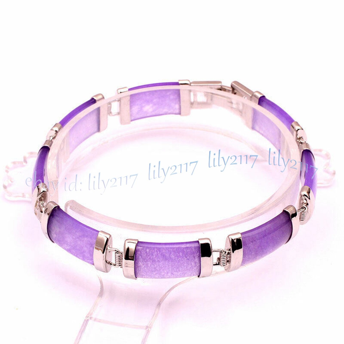 Stunning Natural Jade Bracelet Fortune Women Lucky Bangle Gemstone Jewelry Gifts