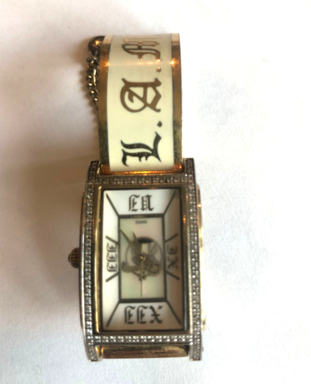 L.A.M.B. Gwen Stefani Women’s Swiss Watch