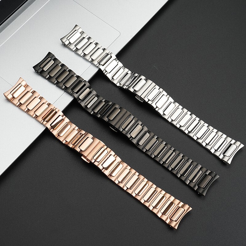 For Mido Multifort TV M049526 Stainless Steel Watch Band M049 Metal 22mm Strap