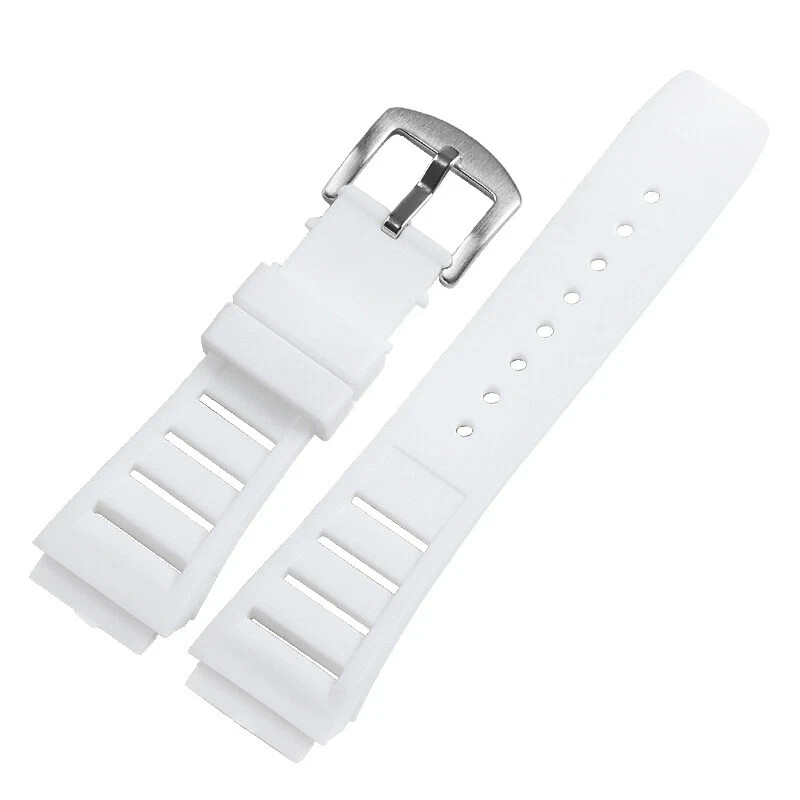 Rubber Watch Strap for Richard Mille Watch Bands Diving Silicone Sport 21mm*17mm