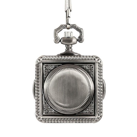 American Coin Treasures Buffalo Nickel Pocket Watch in Silver