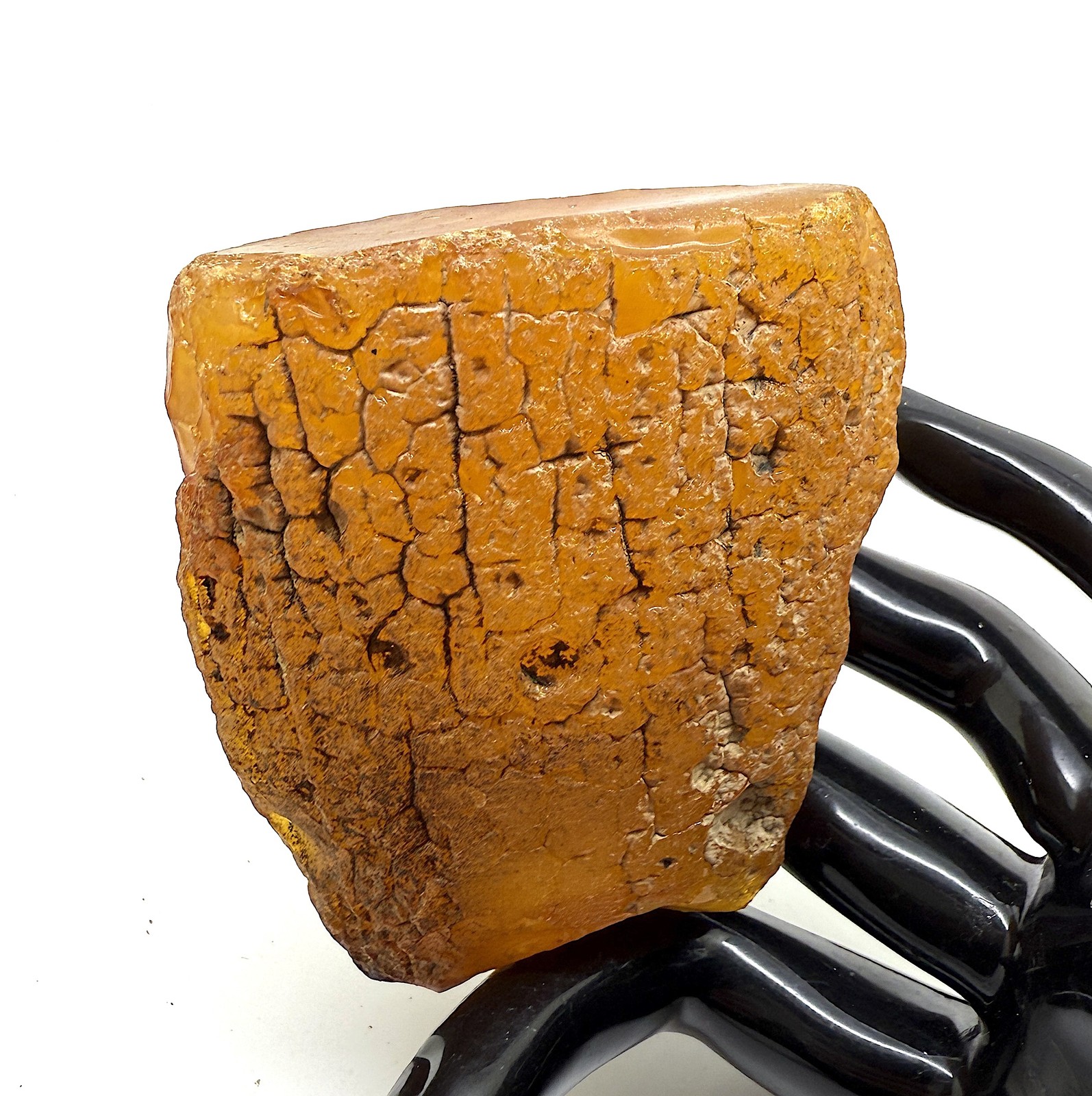 Antique raw cognac Whole Stone natural Amber 60g