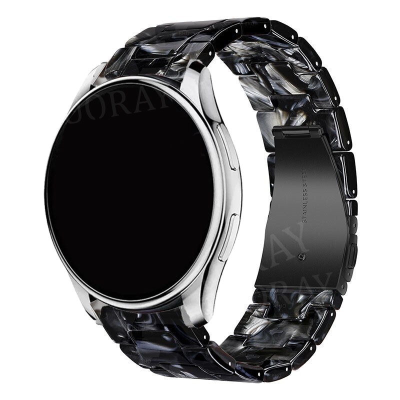 Resin Watch Band For Amazfit Bip 5 6 GTS 4 3 2 Mini GTR 47mm 42mm GTR 4 3 Strap