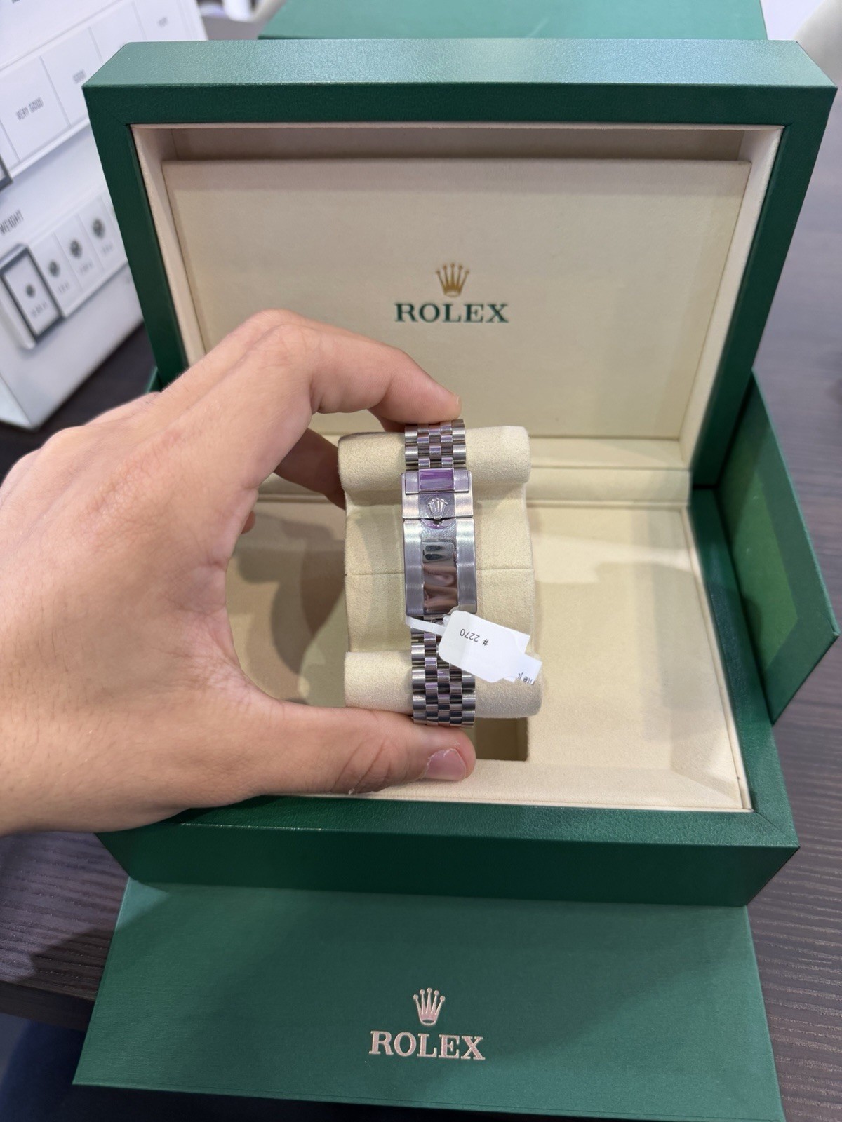 2026 Rolex GMT Master II Sprite 126720VTNR 40mm Green and Black Steel Box Papers
