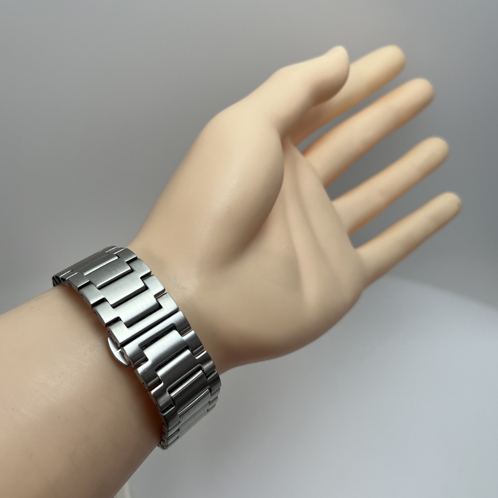 Seiko Issey Miyake Wmini Satoshi Wada Day Date Qz Japan Watch SS Band w/BOX#512B