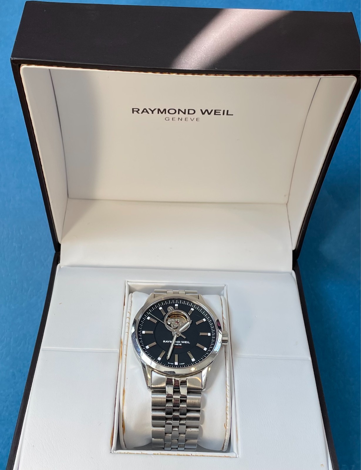 Raymond Weil Freelancer 2710-ST-20021 Wrist Watch for Men w/ original box papers